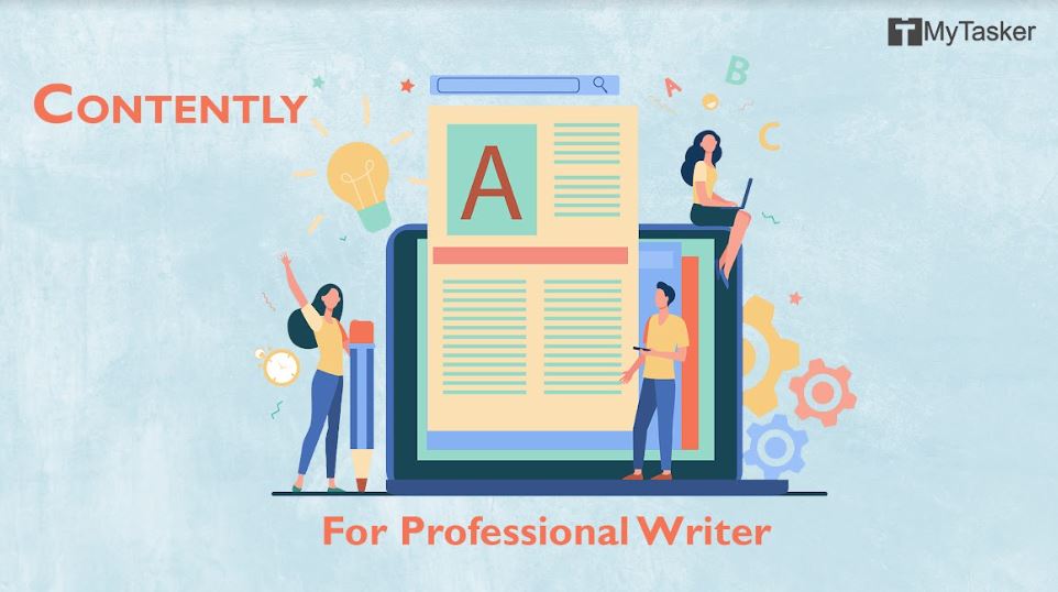 contently for professional writer